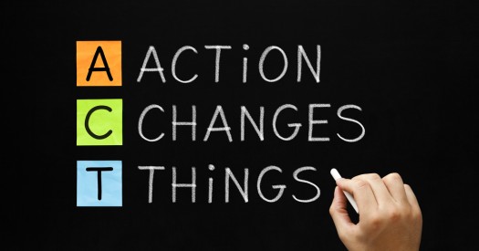 You Can Change Your Life By Contemplating 6 Taking-Action Verbs